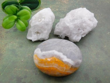 MIXED LOT ROCK STONE LAPIDARY SPECIMEN