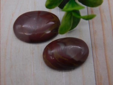 NOREENA JASPER CABOCHONS ROCK STONE LAPIDARY SPECIMEN