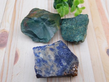 MIXED ROUGH LOT ROCK STONE LAPIDARY SPECIMEN