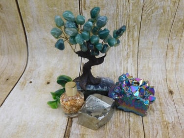 MIXED LOT ROCK STONE LAPIDARY SPECIMEN