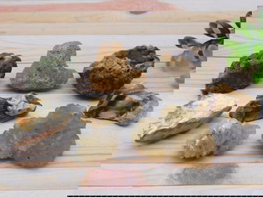 MIXED ROUGH LOT ROCK STONE LAPIDARY SPECIMEN