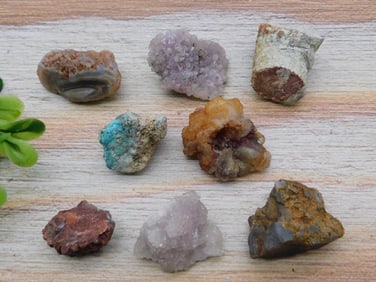 MIXED ROUGH LOT ROCK STONE LAPIDARY SPECIMEN