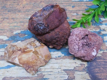 MIXED ROUGH ROCK ROCK STONE LAPIDARY SPECIMEN