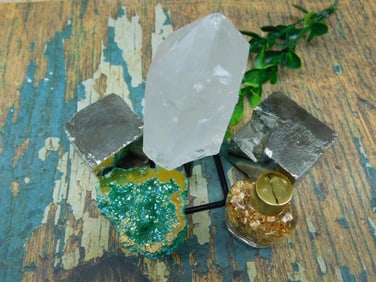 MIXED LOT ROCK STONE LAPIDARY SPECIMEN