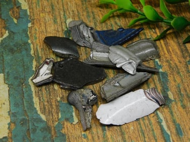 FORDITE MOTOR CITY AGATE ROCK STONE LAPIDARY SPECIMEN