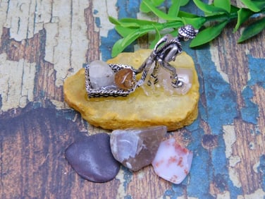 MIXED LOT ROCK STONE LAPIDARY SPECIMEN