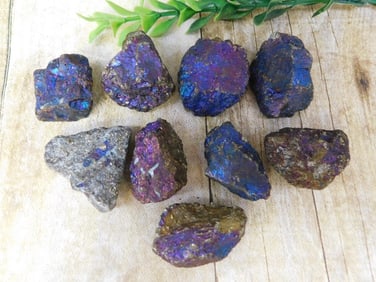 PEACOCK ORE ROCK STONE LAPIDARY SPECIMEN