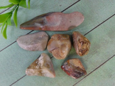 MOZARKITE ROCK STONE LAPIDARY SPECIMEN