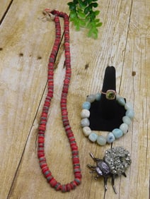 MIXED LOT ROCK STONE LAPIDARY SPECIMEN