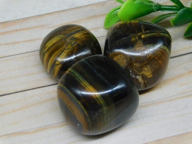 TIGER EYE ROCK STONE LAPIDARY SPECIMEN