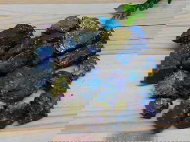 PEACOCK ORE ROCK STONE LAPIDARY SPECIMEN