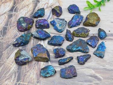 PEACOCK ORE ROCK STONE LAPIDARY SPECIMEN