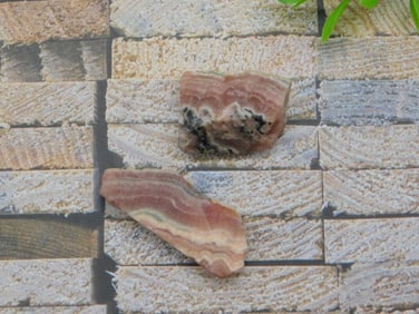 RHODOCHROSITE ROCK STONE LAPIDARY SPECIMEN