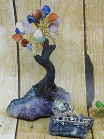 MIXED LOT ROCK STONE LAPIDARY SPECIMEN