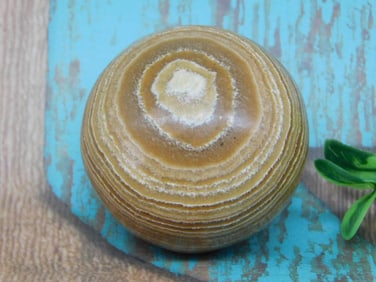 BANDED JASPER SPHERE ROCK STONE LAPIDARY SPECIMEN