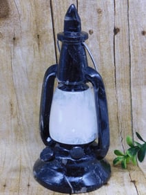 ORTHOCERAS LANTERN ROCK STONE LAPIDARY SPECIMEN