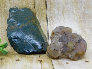 MIXED ROUGH ROCK ROCK STONE LAPIDARY SPECIMEN