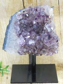 AMETHYST DISPLAY ROCK STONE LAPIDARY SPECIMEN