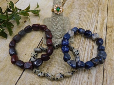 MIXED LOT ROCK STONE LAPIDARY SPECIMEN