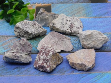 VIPER JASPER ROCK STONE LAPIDARY SPECIMEN