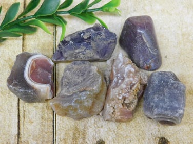 MIXED ROUGH ROCK ROCK STONE LAPIDARY SPECIMEN