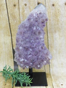 AMETHYST DISPLAY ROCK STONE LAPIDARY SPECIMEN