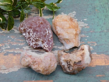 MIXED ROUGH ROCK ROCK STONE LAPIDARY SPECIMEN