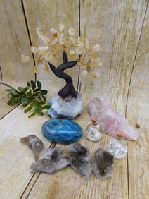 MIXED LOT ROCK STONE LAPIDARY SPECIMEN