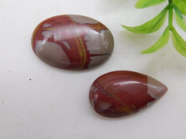 NOREENA JASPER CABOCHONS ROCK STONE LAPIDARY SPECIMEN