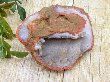 CAVE GEODE ROCK STONE LAPIDARY SPECIMEN