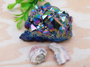 MIXED LOT ROCK STONE LAPIDARY SPECIMEN