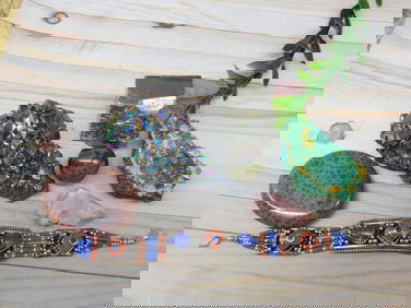 MIXED LOT ROCK STONE LAPIDARY SPECIMEN