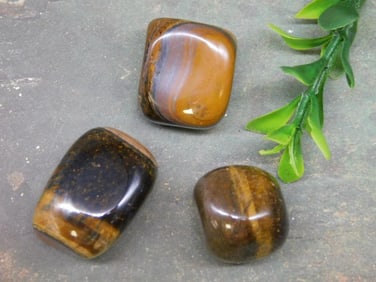 TIGER EYE ROCK STONE LAPIDARY SPECIMEN