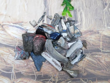 FORDITE MOTOR CITY AGATE ROCK STONE LAPIDARY SPECIMEN