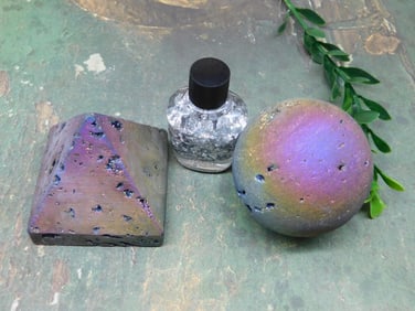 MIXED LOT ROCK STONE LAPIDARY SPECIMEN