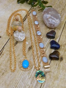 MIXED LOT ROCK STONE LAPIDARY SPECIMEN