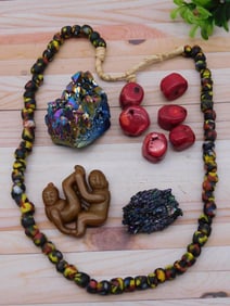 MIXED LOT ROCK STONE LAPIDARY SPECIMEN