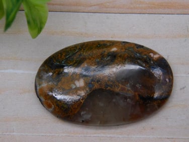 CABOCHON ROCK STONE LAPIDARY SPECIMEN