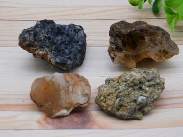 MIXED ROUGH ROCK ROCK STONE LAPIDARY SPECIMEN