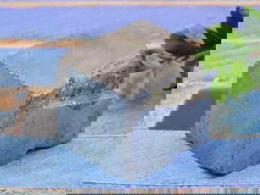 ILLUSTRIOUS SPANISH PYRITE CUBE ROCK STONE LAPIDARY SPECIMEN