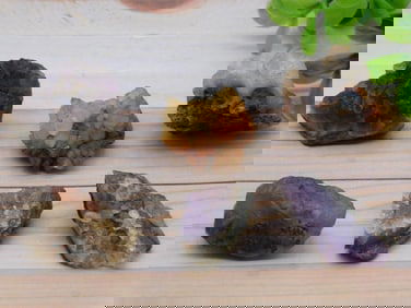 MIXED ROUGH ROCK ROCK STONE LAPIDARY SPECIMEN