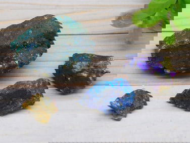 MIXED LOT ROCK STONE LAPIDARY SPECIMEN