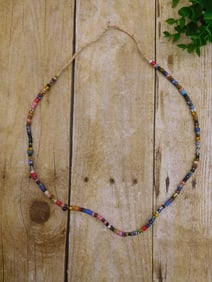 AFRICAN TRADE BEADS ROCK STONE LAPIDARY SPECIMEN