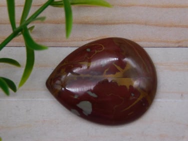 NOREENA JASPER CABOCHON ROCK STONE LAPIDARY SPECIMEN