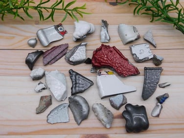 FORDITE MOTOR CITY AGATE ROCK STONE LAPIDARY SPECIMEN