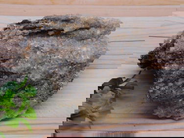 DRUZY CHALCEDONY ROCK STONE LAPIDARY SPECIMEN