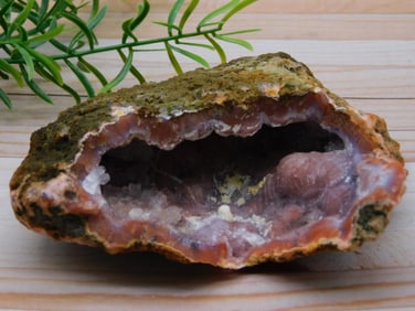 CAVE GEODE ROCK STONE LAPIDARY SPECIMEN