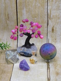 MIXED LOT ROCK STONE LAPIDARY SPECIMEN