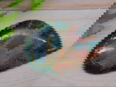 CABOCHON ROCK STONE LAPIDARY SPECIMEN