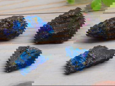 PEACOCK ORE ROCK STONE LAPIDARY SPECIMEN